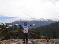 《川藏线第31天—东达山下13公里》